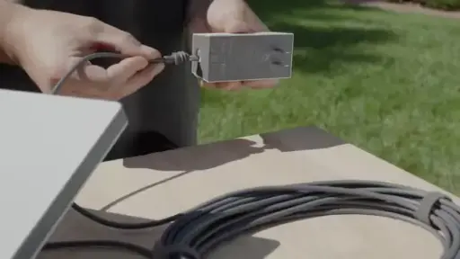 Instalación antena Starlink